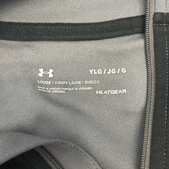 Under Armour Boys UA Tech 1/4 zip size large - Picture 3 of 4